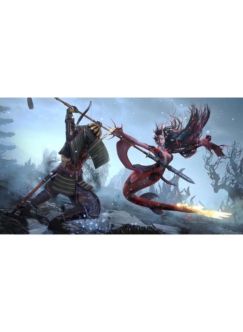 PlayStation Nioh 3 for PlayStation 5 (PS5) | Action RPG Samurai Game | Souls-Like Combat | Dark Fantasy Japan | PEGI 18 | Physical Disc - Image 2